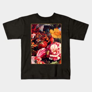 after the fire,⁣ the flowers bloom Kids T-Shirt